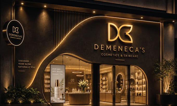 design for you unique professional logo for your business
