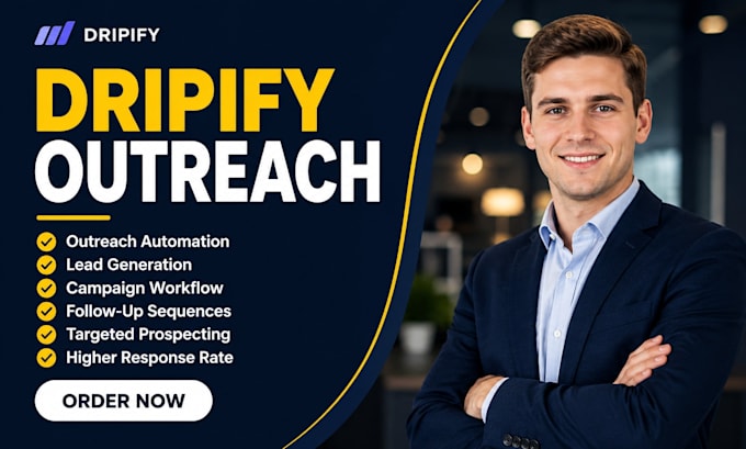 dripify outreach email automation dripify lead generation campaign workflow