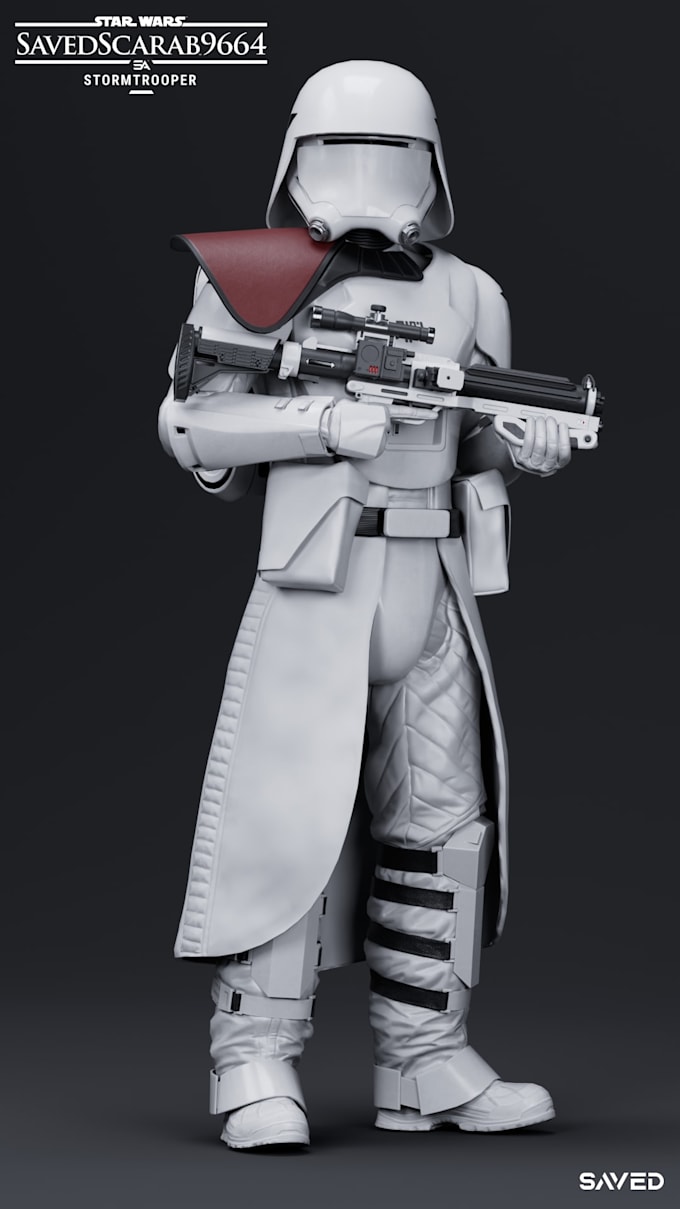 create high quality 3d character texturing