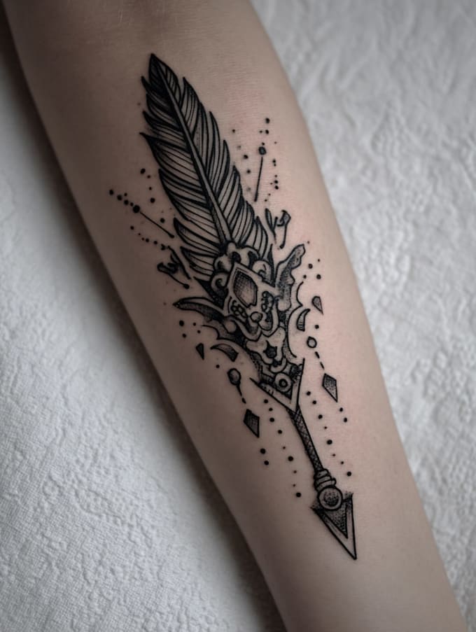 do original traditional oldschool tattoo design
