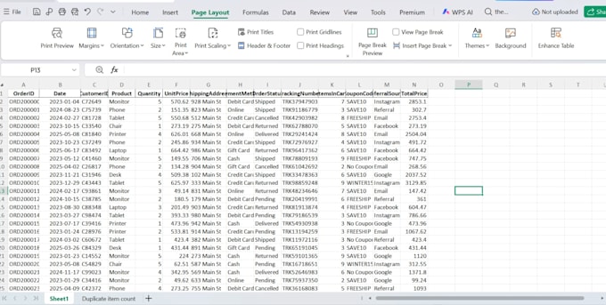 clean, analyze and visualize your data using excel