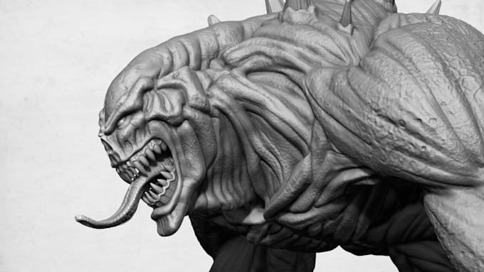 create 3d dragon model, dinosaur, 3d creature model, animal model, 3d printing