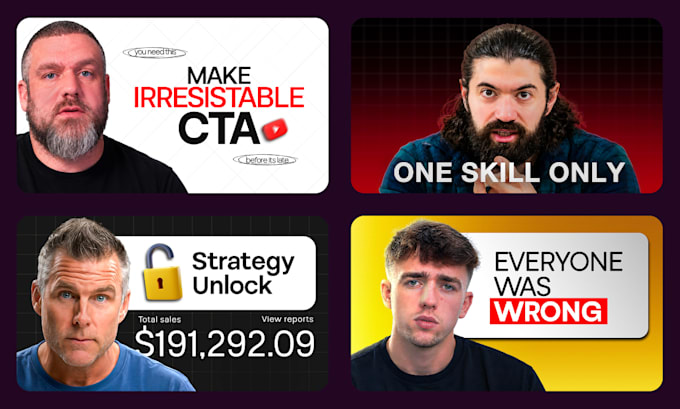 design thumbnails for youtube channels