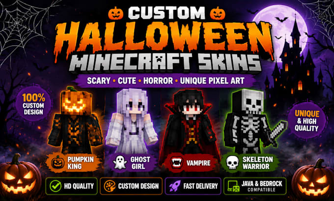 create haloween minecraft character horror creepy gaming and minecraftavatar