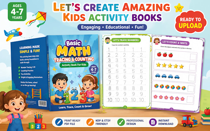 design number tracing math worksheets for kindergarten