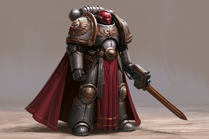 draw your warhammer 40k