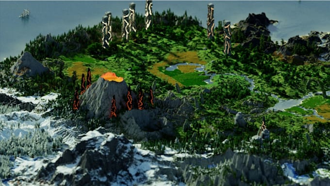 customize and refine your minecraft world using worldpainter
