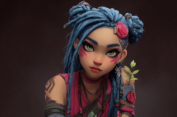 draw your original character design