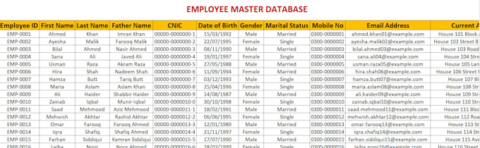 do fast and accurate data entry data typing , copy paste and google sheet