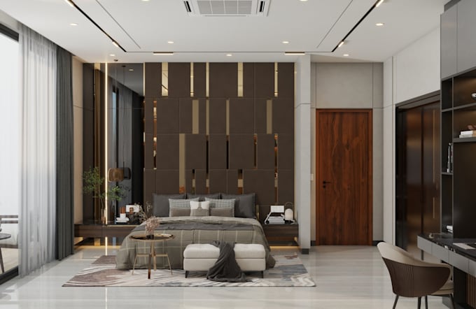 create photorealistic 3d interior rendering