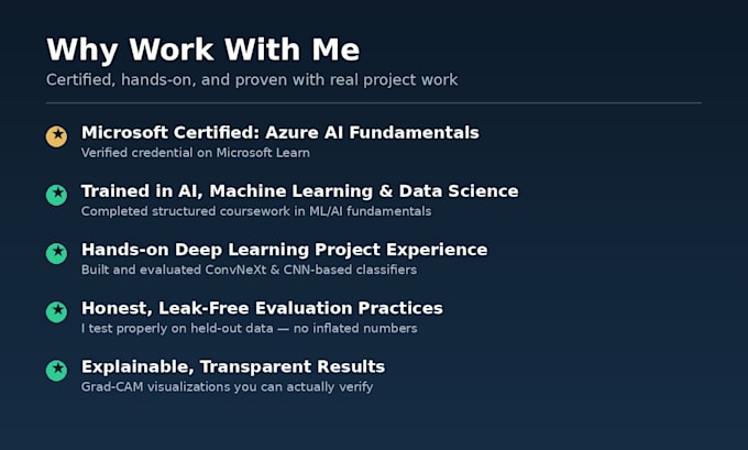 build deep learning image classification models with python
