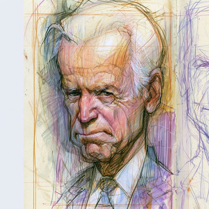 do a political cartoon art