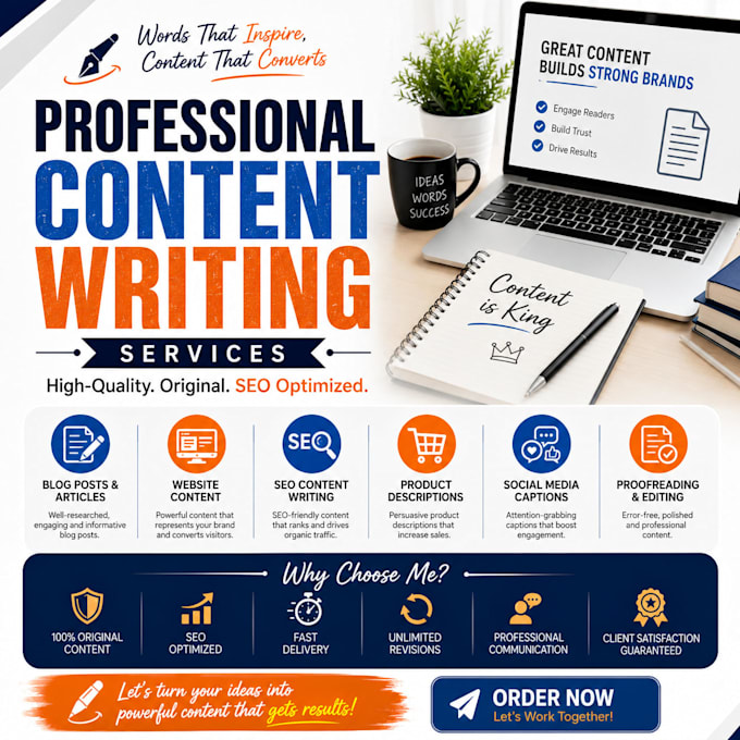 write SEO blog posts, articles, and web content that ranks