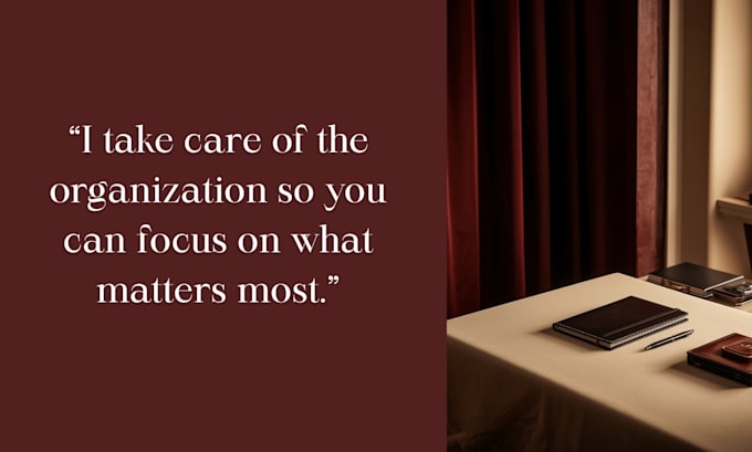 be your administrative virtual assistant