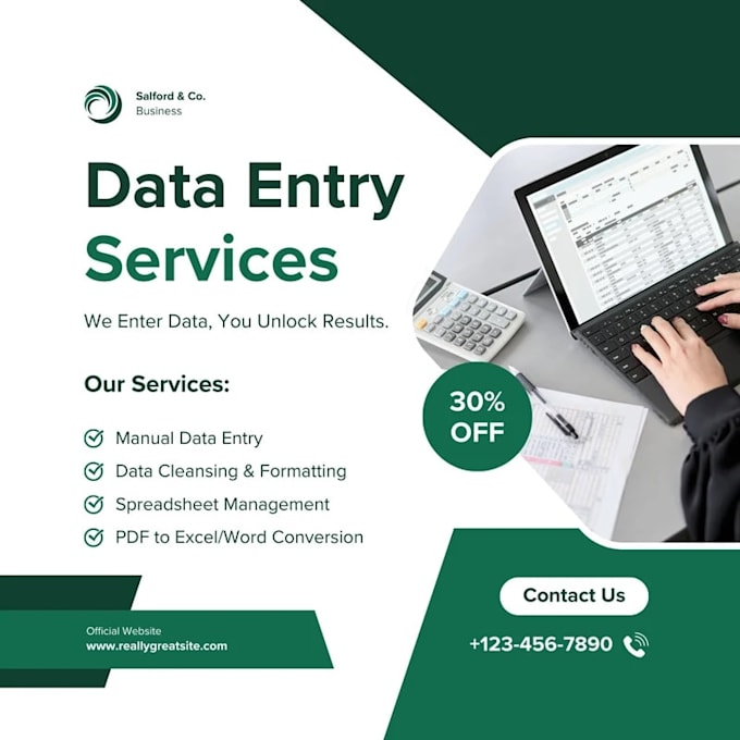 do professional ms word data entry