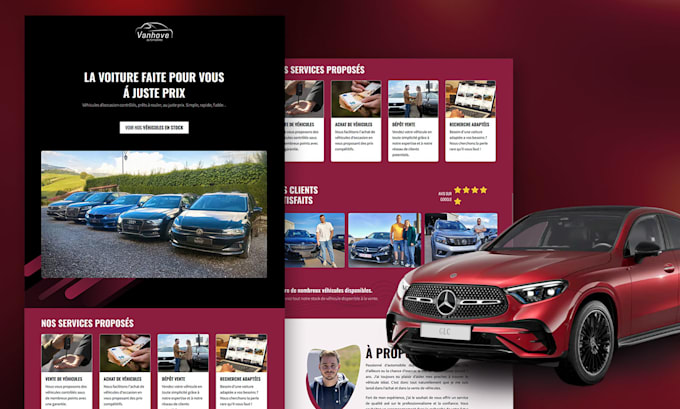 créer un site web