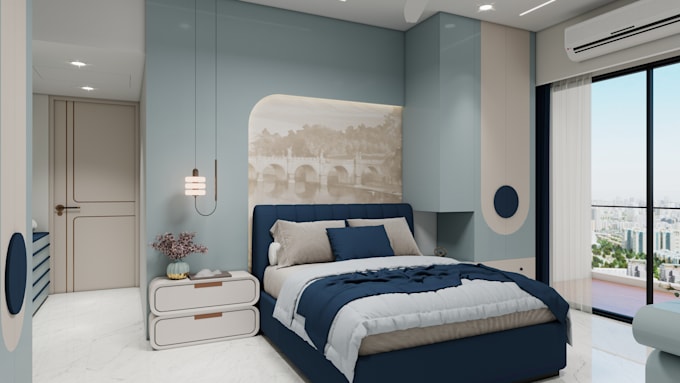 design residential and commercial interiors