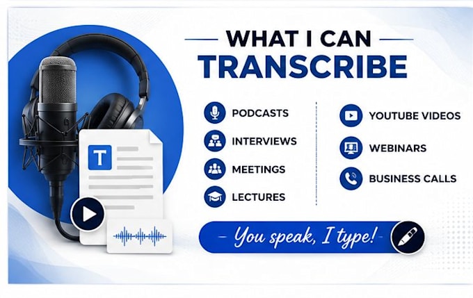 accurately transcribe audio and video into clean text