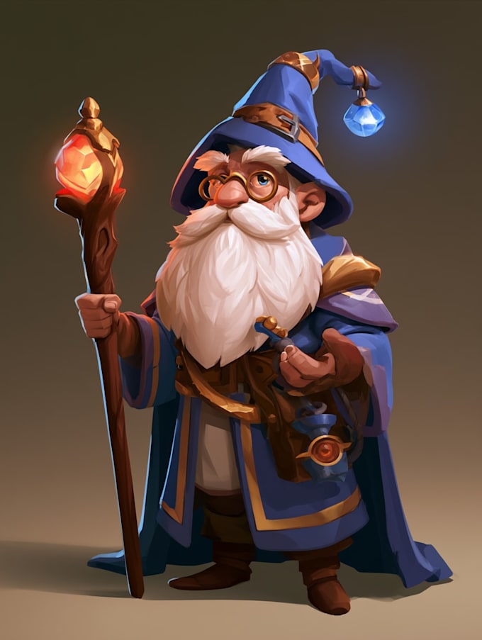 draw 2d game character or 2d game character
