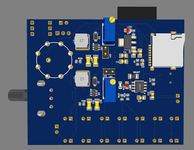 do custom pcb design for iot, robotics, sensors and smart electronics