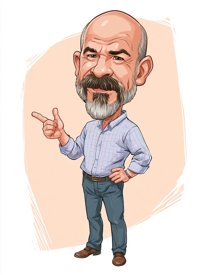 do a political cartoon art
