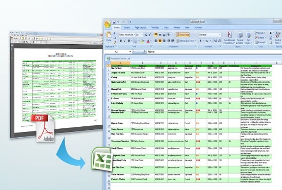 give you  200 excel row Data Entry for 3 hours