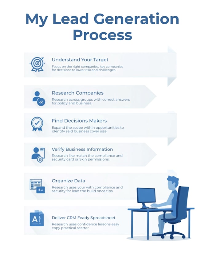 build a targeted b2b lead list with verified decision makers