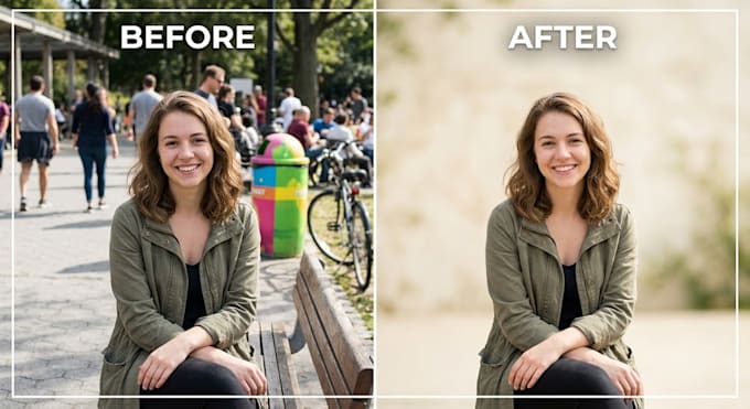 do professional photo retouching and color correction