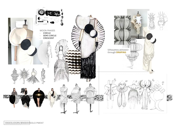 design professional fashion collections