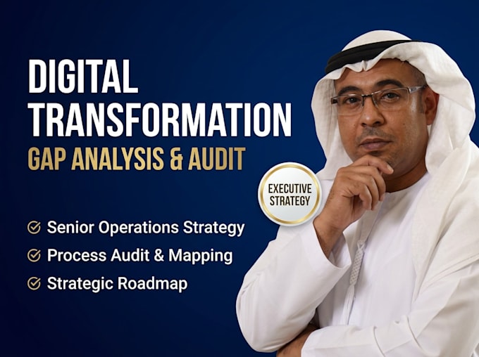 conduct a digital transformation gap analysis and strategy roadmap