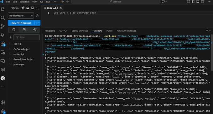 build rest API backend using java spring boot