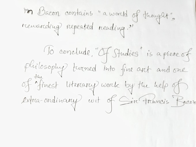 rewrite documents, scriptures, notes and letters as required
