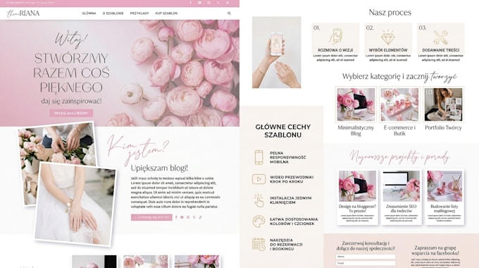 design italian divi wordpress responsive websites wordpress developer divi theme