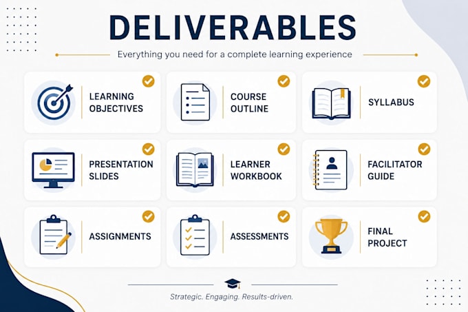 design a complete course with learning materials
