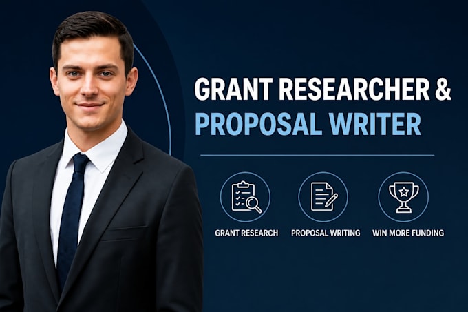 write a winning grant proposal, grant research and grant application