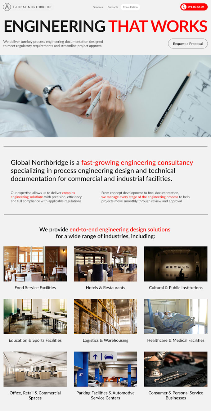 redesign your website and migrate it to tilda