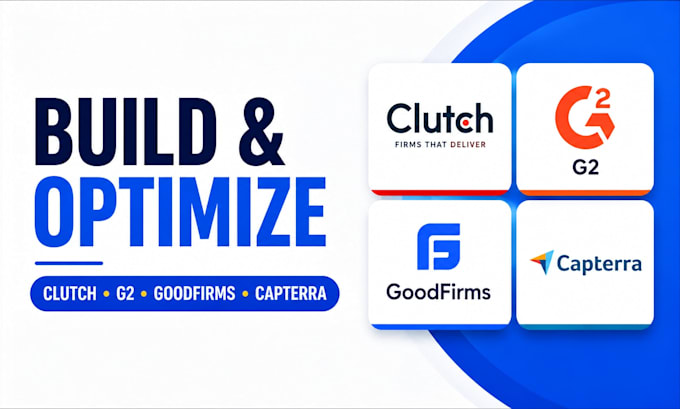 build and optimize your clutch g2 goodfirms capterra profile