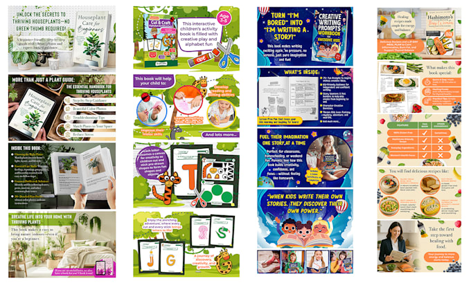 design amazon KDP a plus content