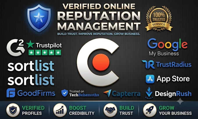 online profile reputation bbb gmb clutch g2 goodfirm google SEO ORM management