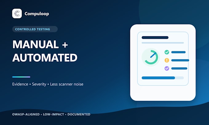 perform a website security audit and vulnerability assessment