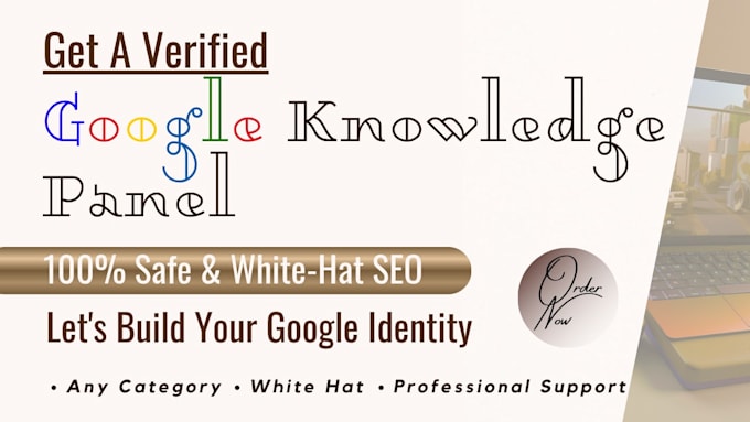 create a verified google knowledge panel or graph for any category