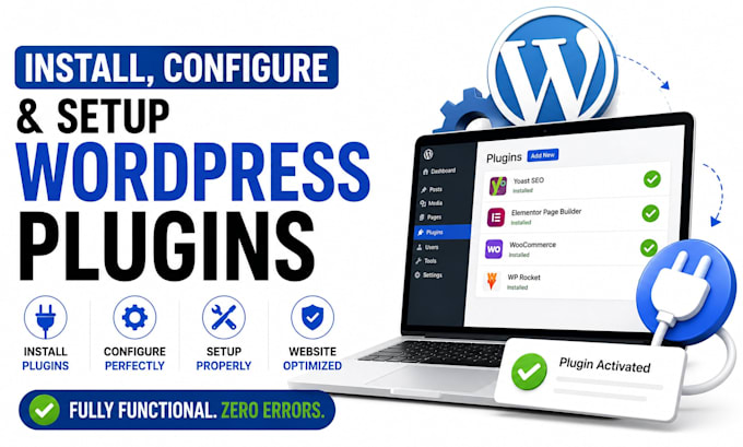 install setup wordpress website affiliate marketing plugins for your website