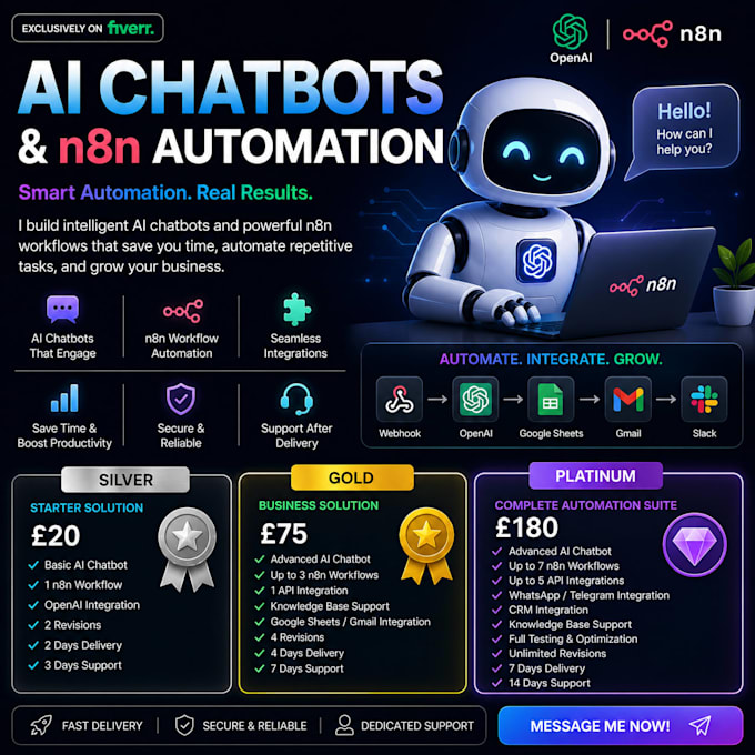 build ai chatbots with n8n and chatgpt
