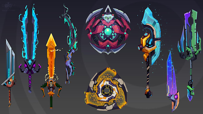 create 3d printable cosplay armor, helmets, masks, weapons and character models