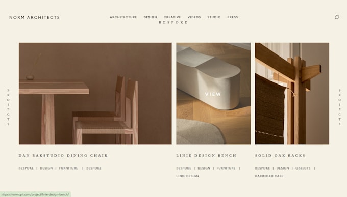build luxury architecture website architecture portfolio gallery website booking