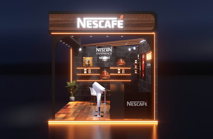 professional 3d exhibition stalls