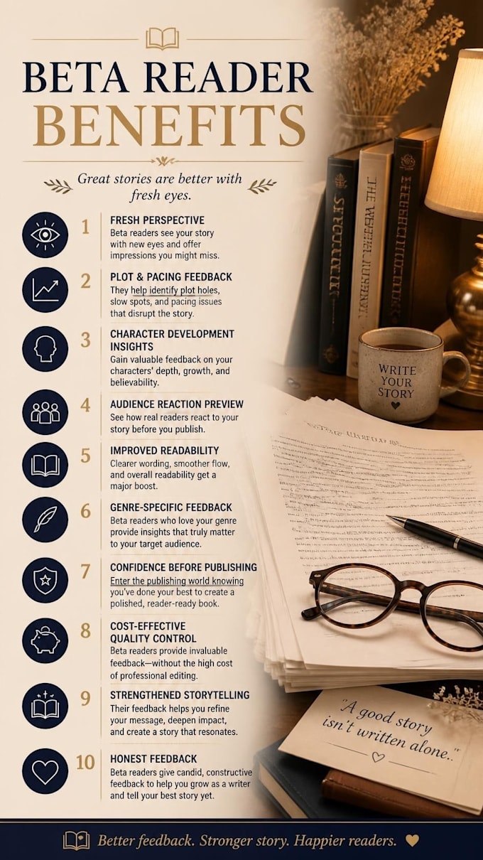 a service of beta reading