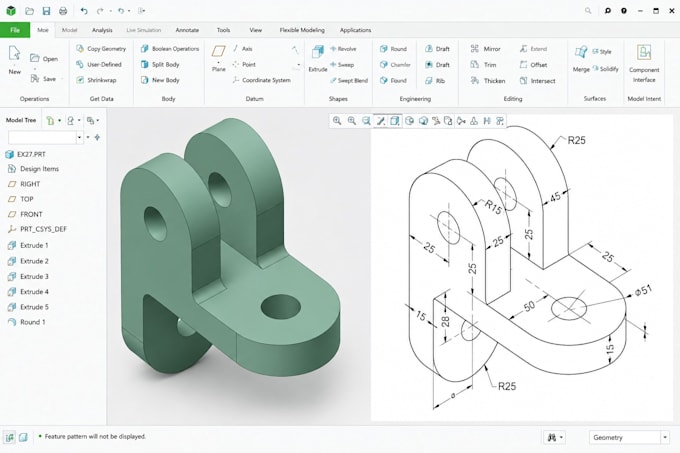 design custom mechanical parts, parametric cad models and product prototypes cad