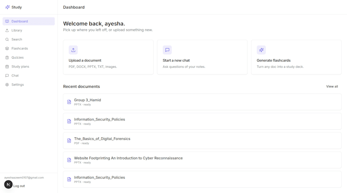 build a rag chatbot for your documents