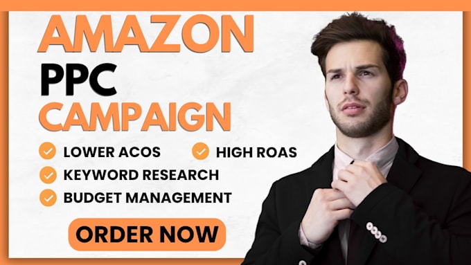 run amazon PPC amazon ads campaign and advertising